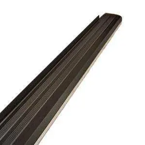 Black Horse Off-Road Ex-W2076 Exceed Running Boards – Heavy-Duty Steel, Textured Black 1
