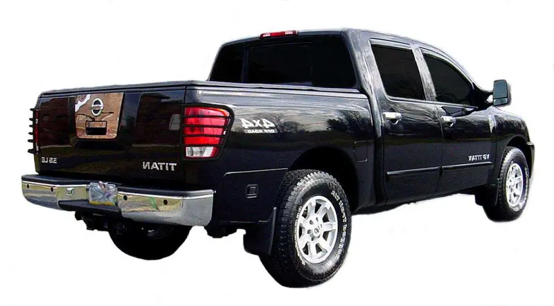 Black Horse Off-Road Tail Light Guards – Durable Steel Protection For Rear Lighting (Part 7G113206A) 1