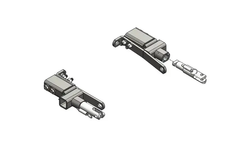 Blue Ox Bx1711 Tow Bar Base Plate With Removable Tabs – 3-Ton Capacity 1