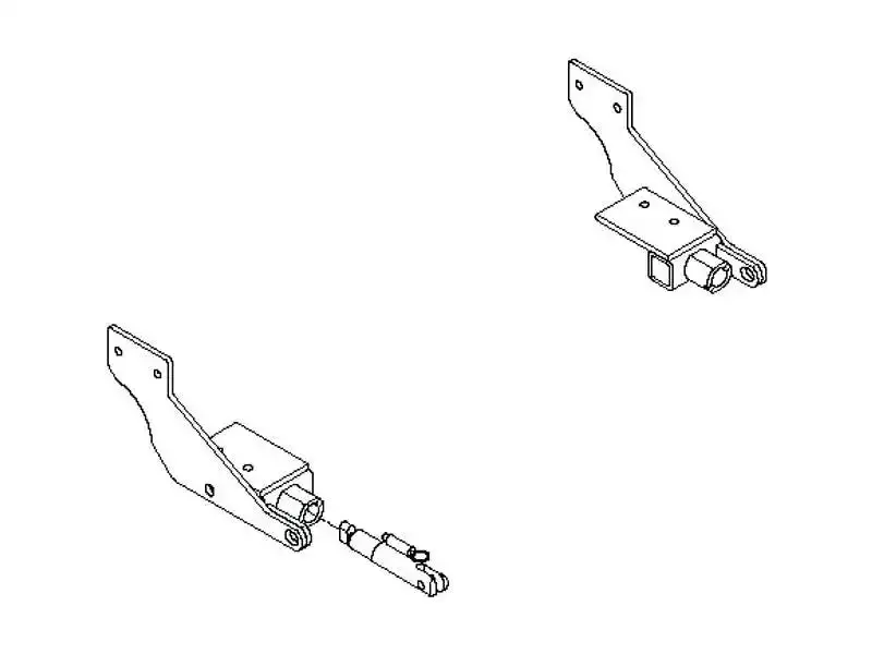 Blue Ox Bx3772 Adjustable Tow Bar Base Plate – Removable Tabs, 2-Ton Rating 1