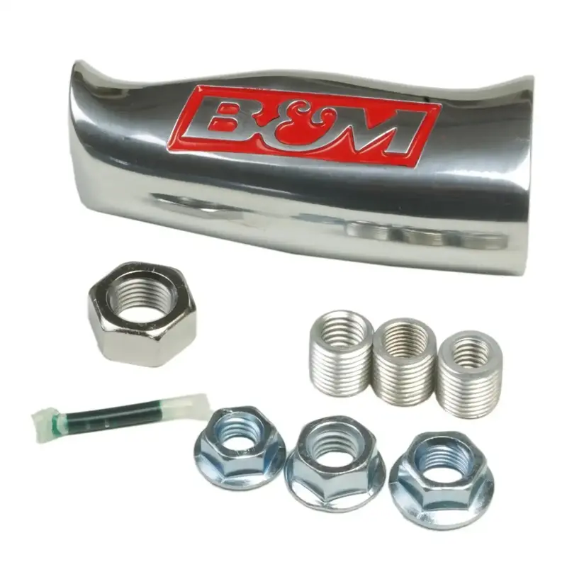 B&M 80641 Universal Manual Transmission Shifter With T-Handle Design 1