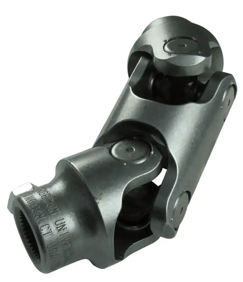Borgeson 023409 Double-Steel Universal Steering Joint – 3/4"-36 To 9/16"-26 Threaded Ends 1