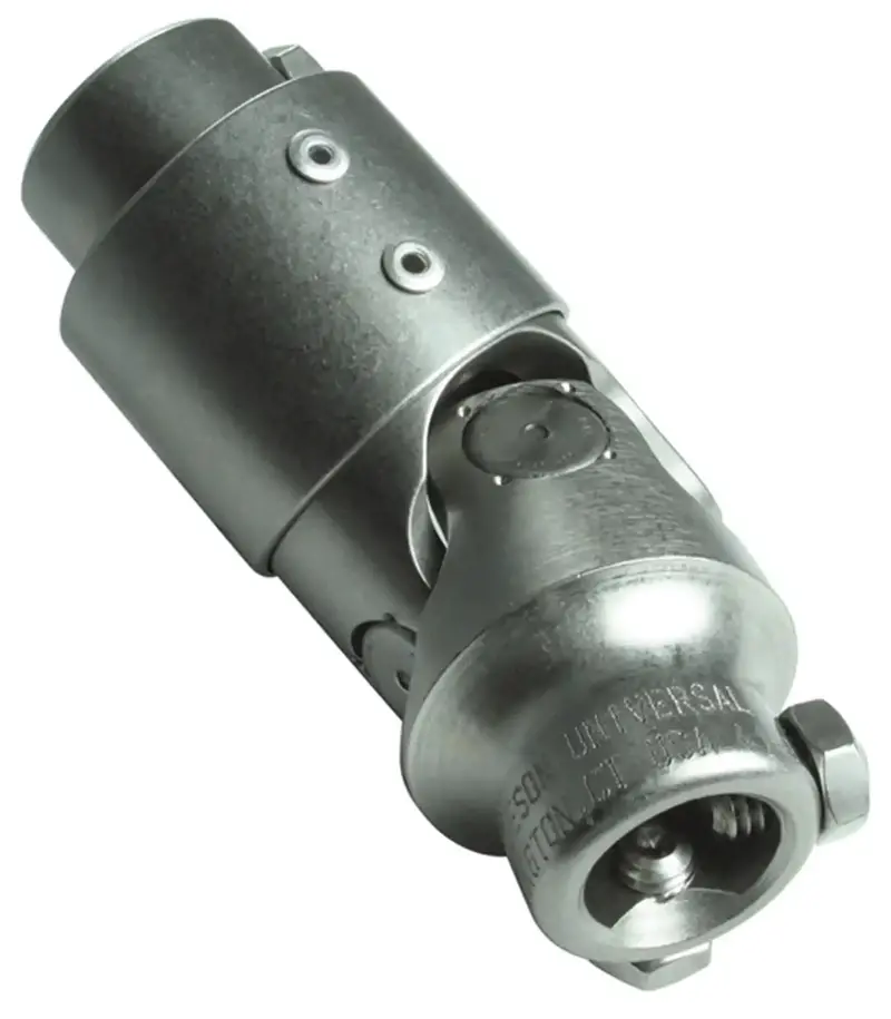 Borgeson 153425 Stainless Steel Steering U-Joint And Vibration Damper – 3/4"-36 To 11/16"-36 1