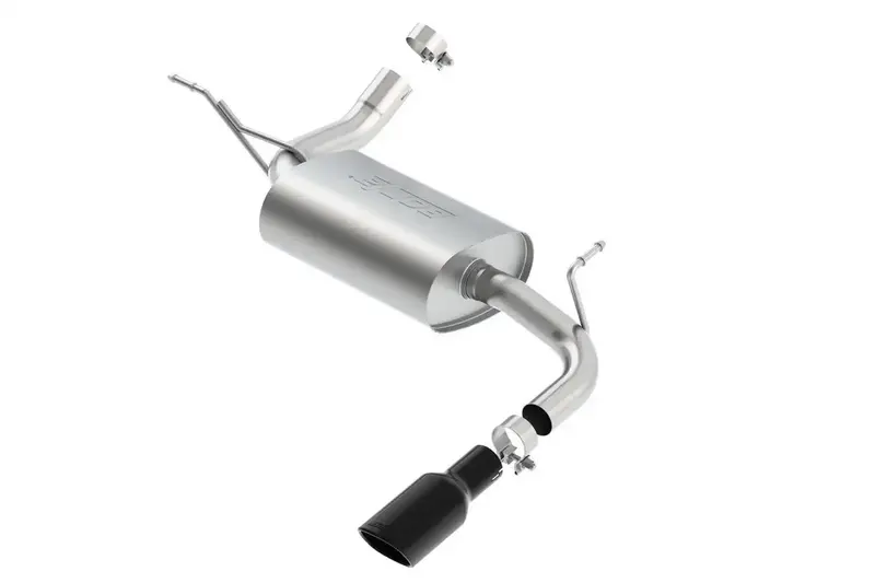 Borla 11818Bc S-Type Axle-Back Exhaust System – Stainless Steel Performance Upgrade 1