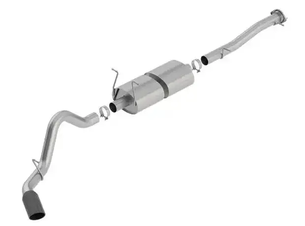 Borla Cat-Back Exhaust System – S-Type, Stainless Steel For Select Vehicles 1