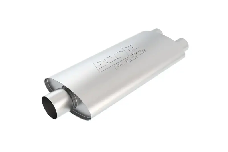 Borla Proxs Muffler – Unnotched Neck Design For Enhanced Exhaust Flow (Model 40670) 1