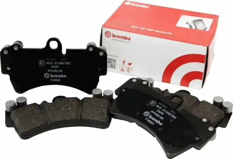 Brembo Ceramic Front Brake Pads – Oe-Equivalent Nao Compound For Acura Rdx, Rlx & Honda Civic 1