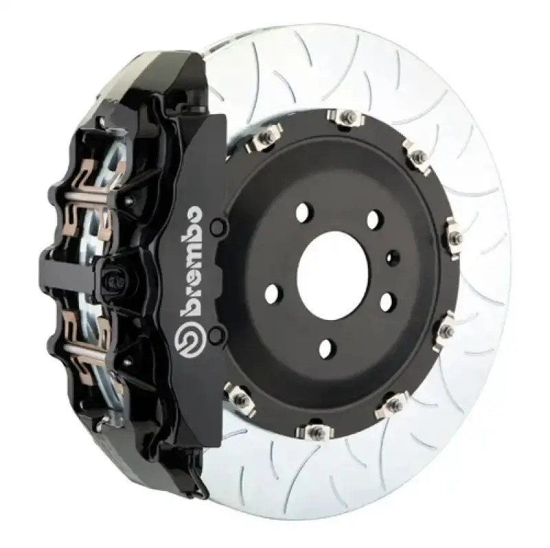 Brembo Gt Big Brake Kit – Front 6-Piston Calipers With Slotted 380X34Mm Two-Piece Rotors For 2017–2023 Bmw 530I 1