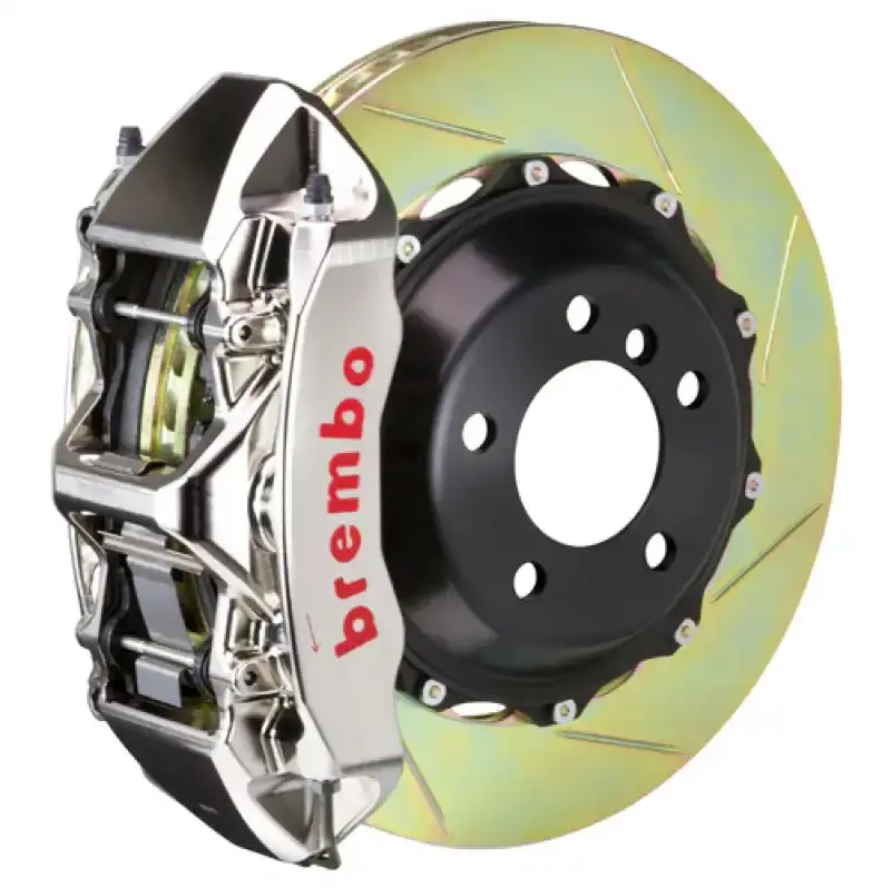 Brembo Gtr Big Brake Kit – Front 6-Piston Calipers With Slotted 355X32Mm Rotors For 2006–2011 Lexus Gs300 1