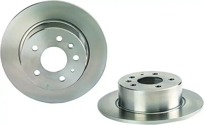 Brembo Premium Uv-Coated Front Brake Rotors For 2003–2014 Volvo Xc90 1