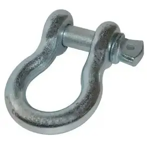 Bulldog Winch 20020 3/4" Bow Shackle – 9,500 Lb Working Load Limit 1
