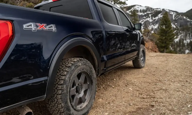 Bushwacker Oe Style Fender Flares – Factory-Matching Fitment (Model 20123-02) 1