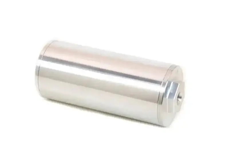 Canton 80-251 Billet Aluminum Overflow Catch Tank (Raw Finish) 1