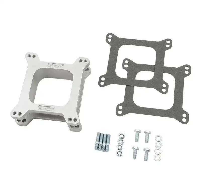 Carburetor Spacer Kit – 2-Inch Center Thickness For Performance Tuning 1