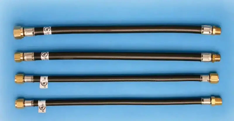 Cavagna/North America 50-A-190-0037 High-Pressure Hose – 24" Length, Standard Id 1