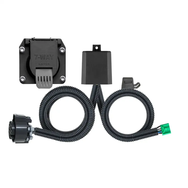 Curt Custom 7-Way Rv Blade Wiring Harness (Model 56518) For Select Honda Pilot Years 1