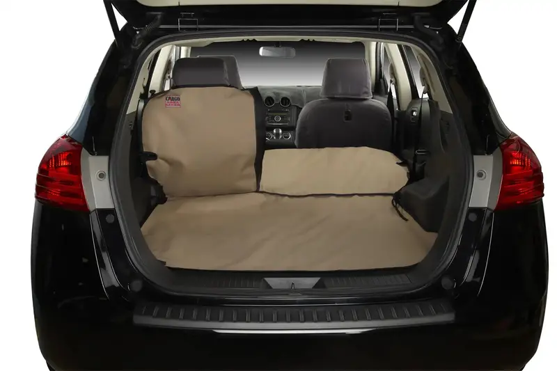 Custom-Fit Black Cargo Area Liner – Precision-Molded For Your Vehicle (Model Pcl6179Bk) 1