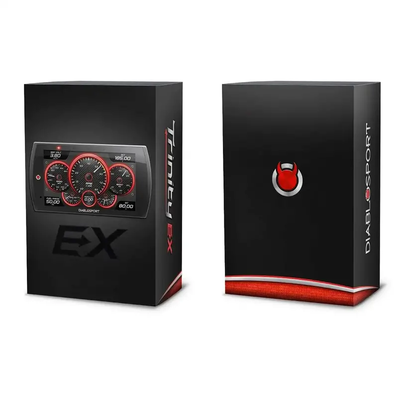 Diablosport Trinity T2 Ex Platinum Programmer – 5" Touchscreen Performance Tuner 1