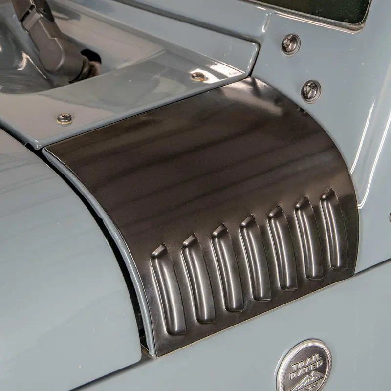 Dv8 Offroad Cowl Cover For 2007–2018 Jeep Jk – Matte Black Finish 1