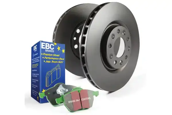 Ebc Brakes G3000 Grey Iron Brake Rotors – Oe-Spec Replacement With Enhanced Durability (Model S14Kf1307) 1