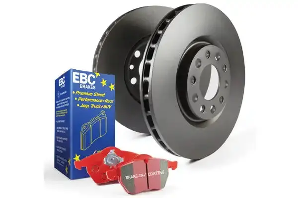 Ebc S12Kf1613 Oe-Spec Replacement Brake Rotors – G3000 Grey Iron Construction 1