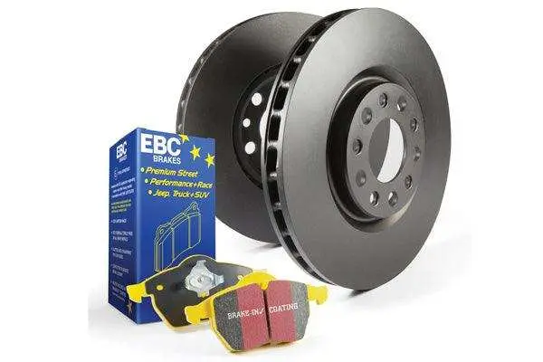 Ebc S13Kf1536 High-Fidelity Replacement Brake Rotors – G3000 Grey Iron 1