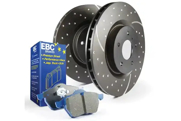 Ebc S6Kr1174 Gd-Series Sport Brake Rotors – Wide Slot Design For Superior Heat Dissipation And Fade Resistance 1