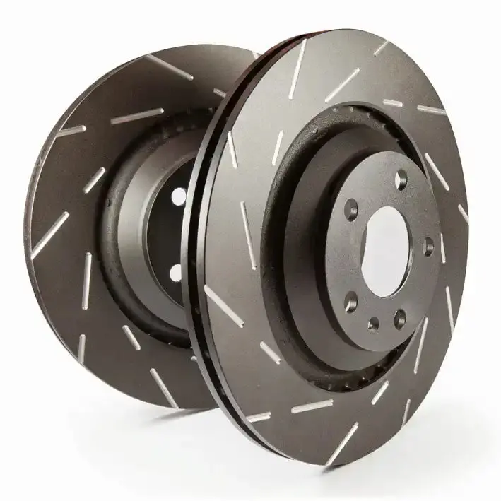 Ebc Usr7131 Slotted Brake Rotors With Noise-Reducing Narrow Slot Design 1
