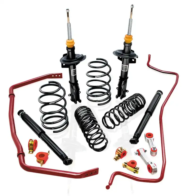 Eibach 2895.680 Lowering Spring Kit – Includes Coil Springs, Stabilizer Bar, And Matching Shock Absorbers For Balanced Handling 1