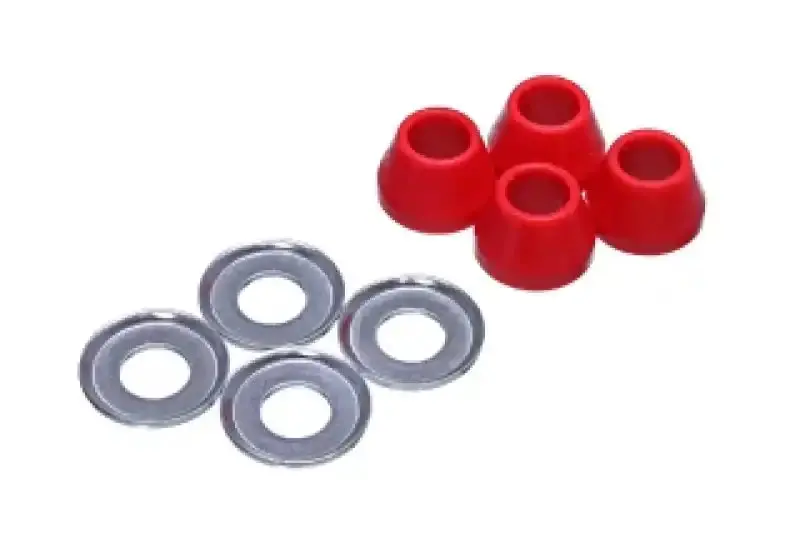 Energy Suspension Handlebar Bushing Kit – Red, Fits 2008–2016 Suzuki Rmz250/Rmz450 1