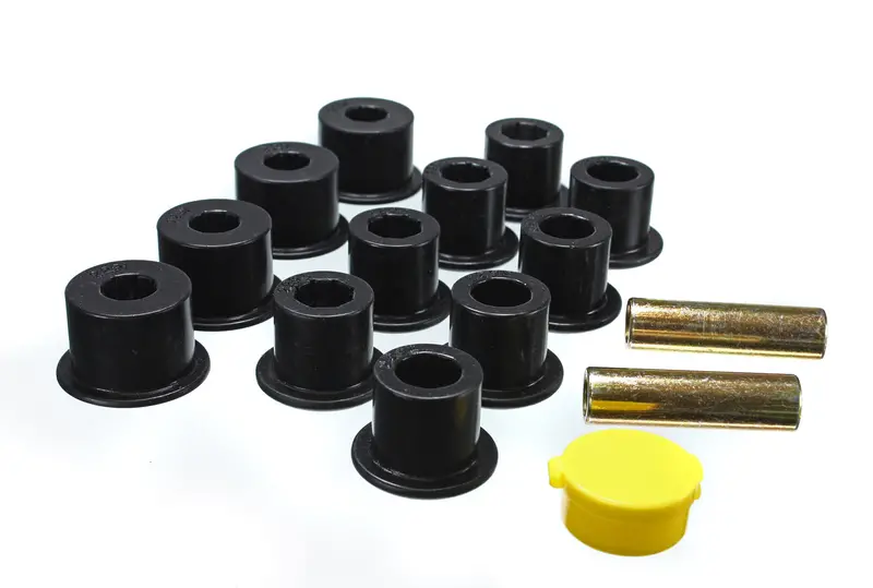 Energy Suspension Polyurethane Leaf Spring Bushing Kit – Universal Fit (Part 7.2103G) 1