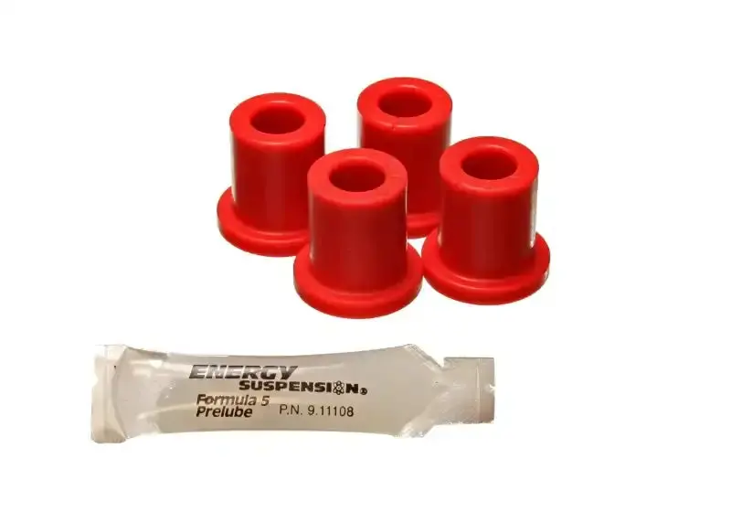 Energy Suspension Red Universal Flange-Type Control Arm Bushing (0.500" Id × 1.163" Od) 1