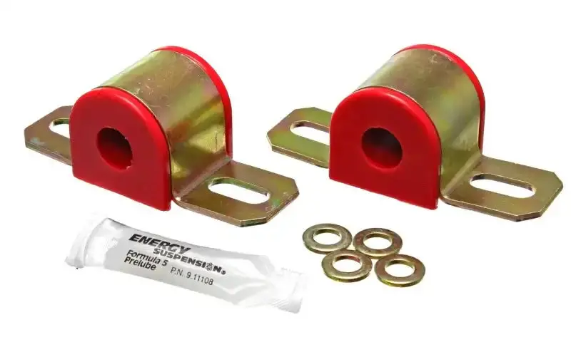 Energy Suspension Universal 7/16" Red Non-Greasable Sway Bar Bushings 1