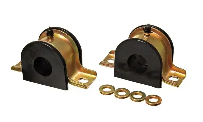 Energy Suspension Universal Sway Bar Bushing Kit – 1-1/16" Diameter, Black Polyurethane 1