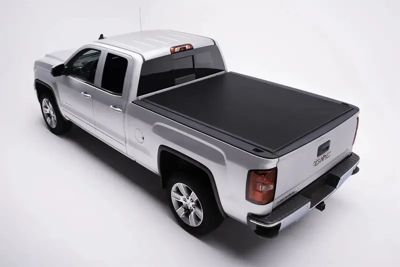 Enthuze Actent1364275 Soft Roll-Up Tonneau Cover For Full-Size Pickup Trucks 1