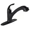 Ergonomic Single-Handle Control Lever 1