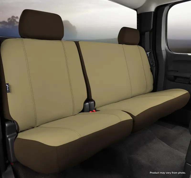 Fia Sp82-20 Taupe Poly-Cotton Custom-Fit Rear Seat Protector – Sp80 Series 1