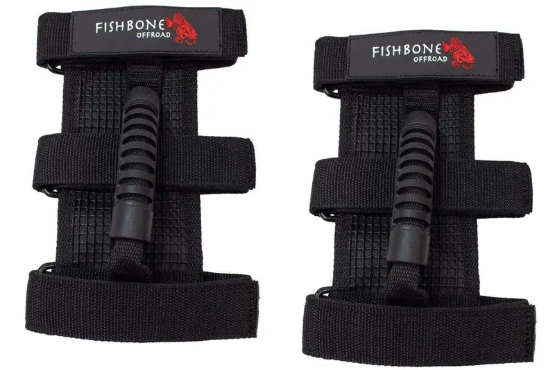 Fishbone Offroad Fb55153 Grab Handles – Heavy-Duty Tri-Strap Mounting System For Off-Road Vehicles 1
