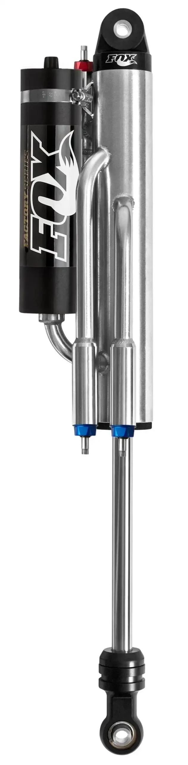 Fox 980-02-213-1 Factory Race 2.5" X 10" External Bypass Shock With Piggyback Reservoir (3-Tube Design) 1