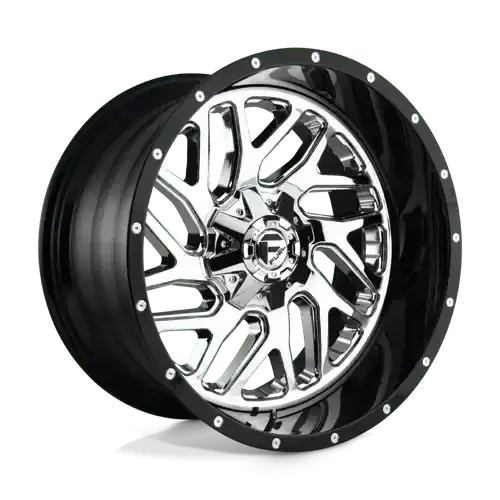 Fuel Off-Road D21120001847 - D211 20X10 8X180 Chr-Plated-Gbl -19Mm 1