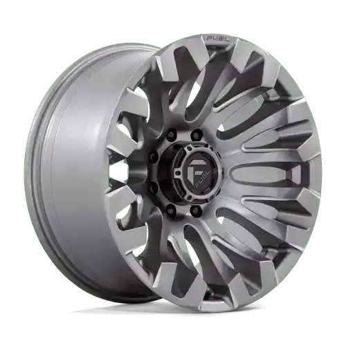 Fuel Off-Road D830 20X10 -18Mm Platinum Wheel – 8X180 Bolt Pattern 1