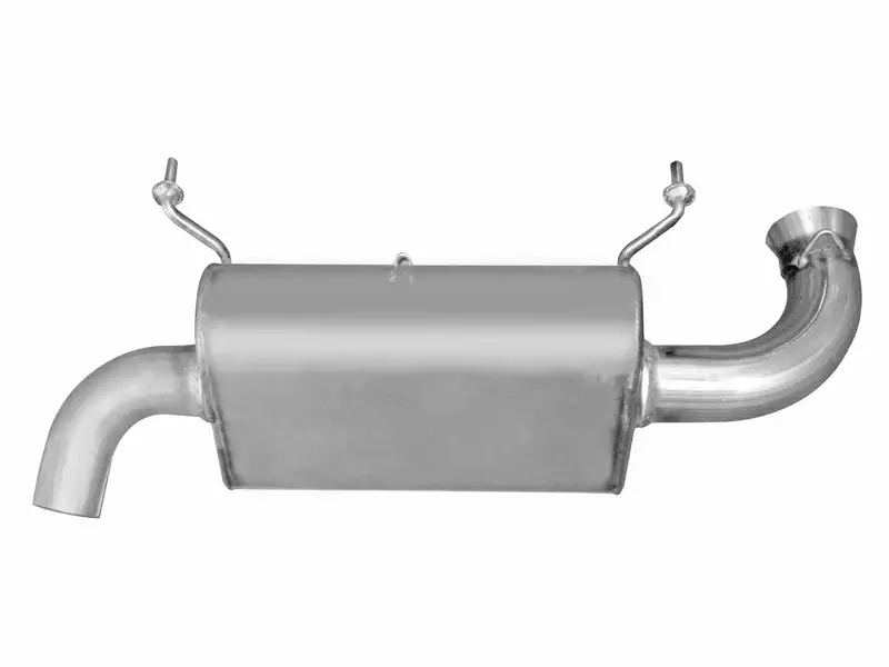 Gibson Stainless Steel Performance Exhaust System For Polaris Utvs 1
