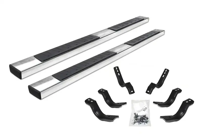 Go Rhino 6862415680Ps Super-Grip Running Board – Oem-Designed With Six Wide Non-Slip Step Pads 1
