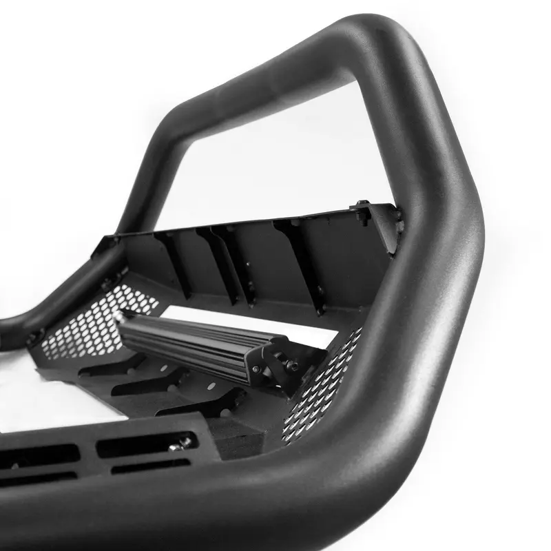 Go Rhino Front Bumper Guard With Integrated Light Mounts – Compatible With Modern Bumper Designs (Model 5429620Lt) 1