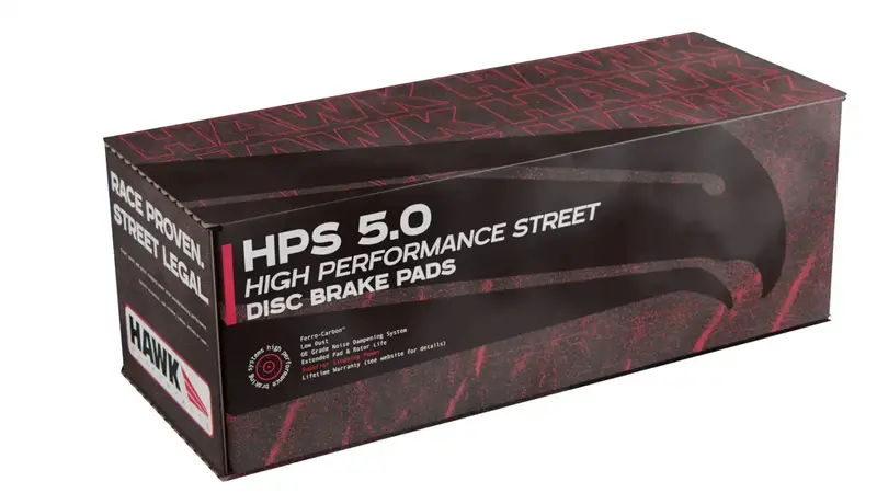 Hawk Hps 5.0 High-Performance Street Disc Brake Pads 1