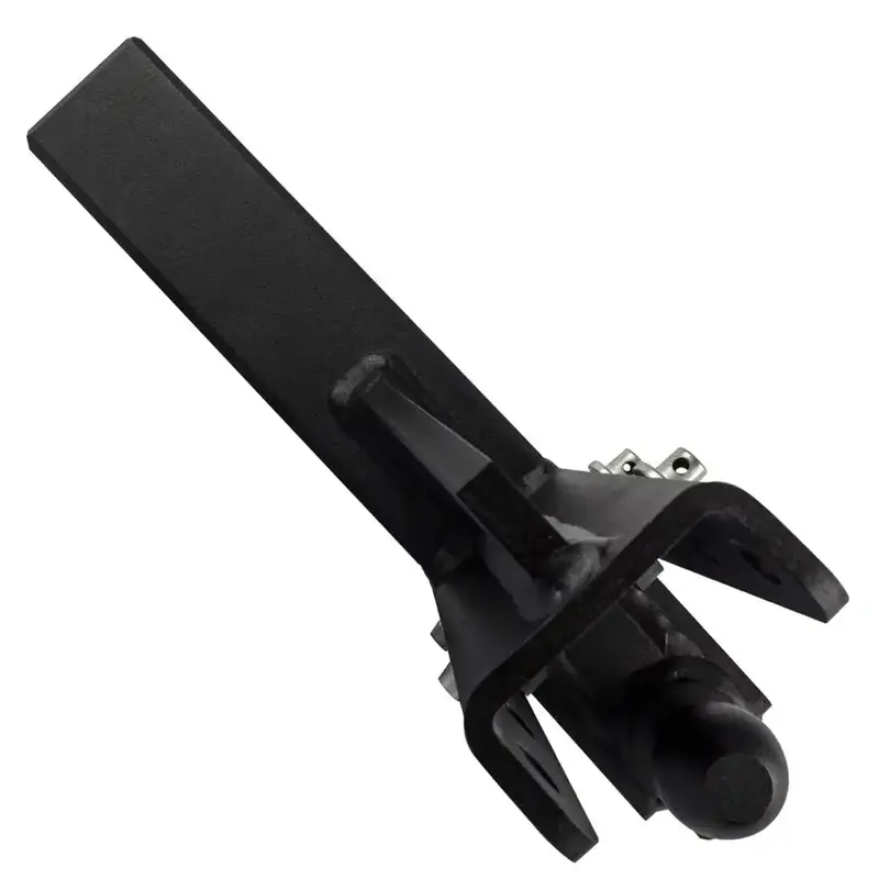 Heavy-Duty 3-Foot Drop/Rise Hitch Adapter – 6-Inch Vertical Adjustment 1