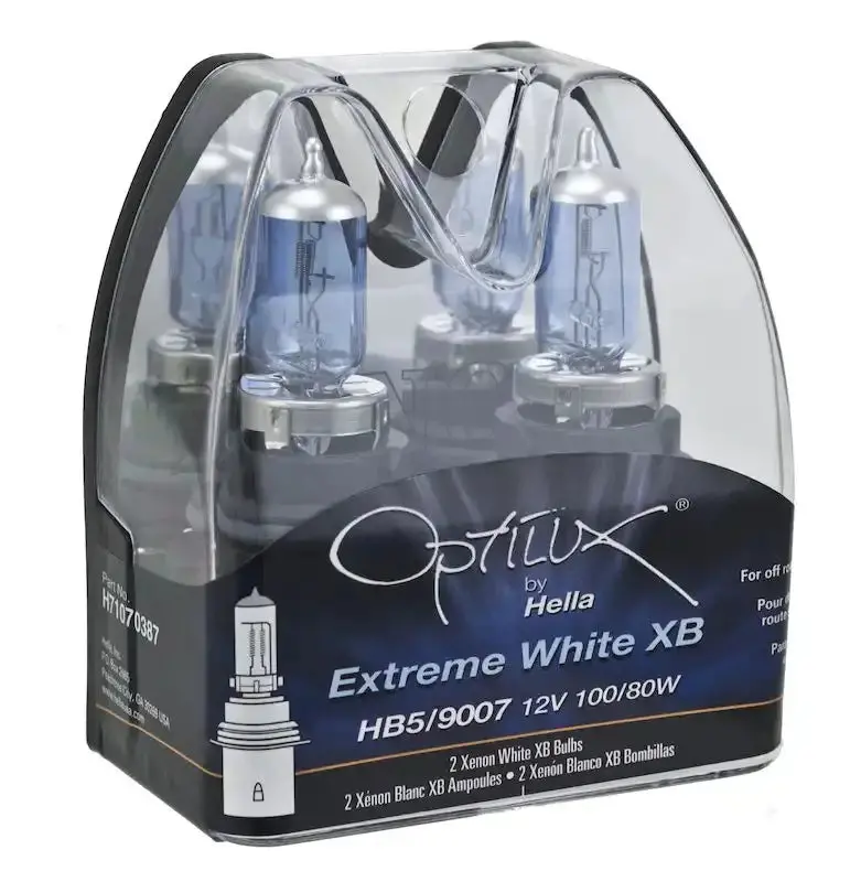 Hella H71070387 Opx Xb Twin Beam Headlight Bulb – 9007, 12V, 100/80W 1