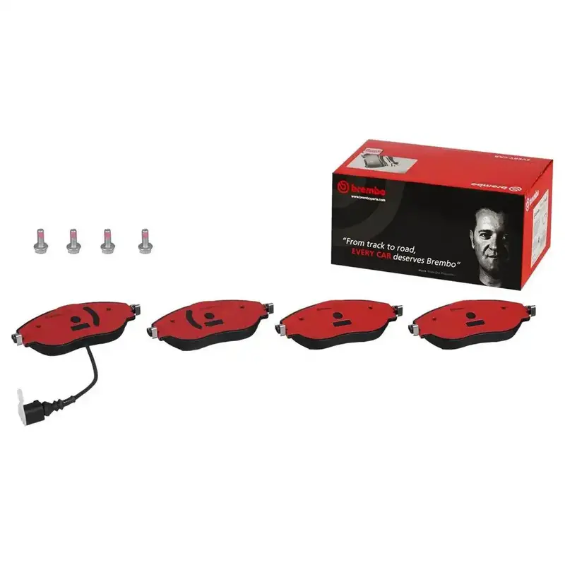 High-Performance Disc Brake Pad Set – Direct Replacement 1