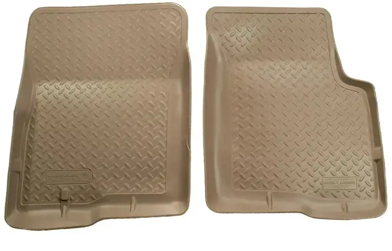 Husky Liners 33253 Classic-Style Front Floor Liners For Ford E-Series Vans (E-150/E-250/E-350/E-450) 1