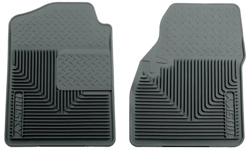 Husky Liners X-Act Contour Floor Mats – Precision-Fit Front Protection 1